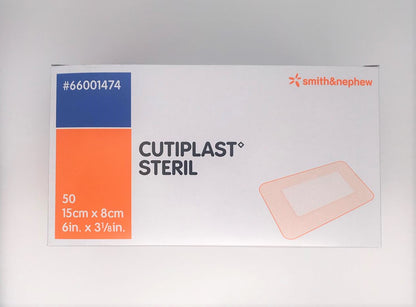 Cutiplast Steril Adhesive Dressings