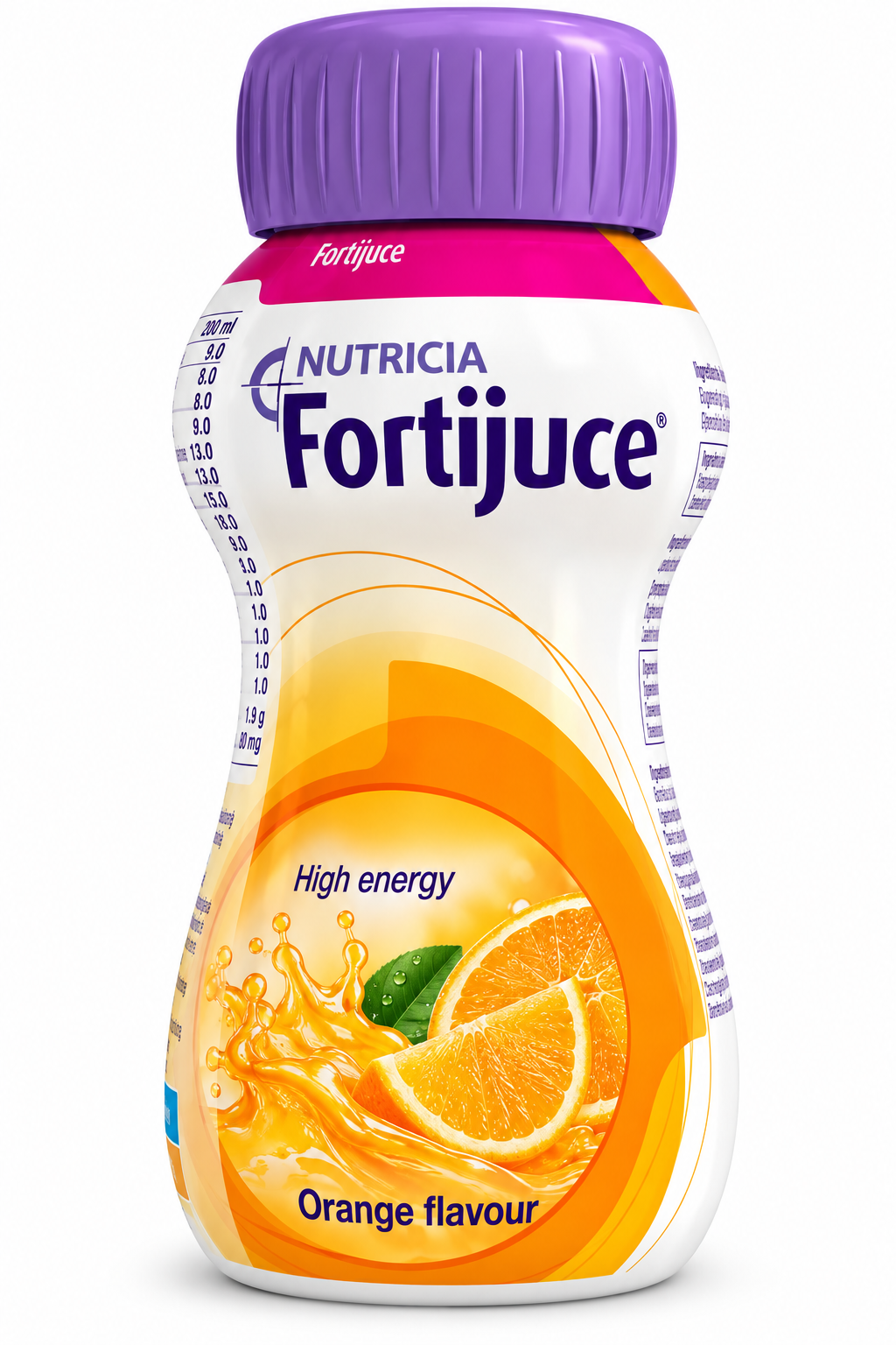 Fortijuce 200ml – Case of 24 – Choose Your Flavour