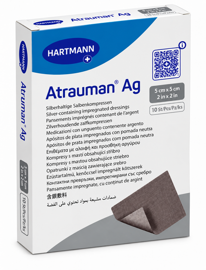 Atrauman AG Silver Impregnated Dressings