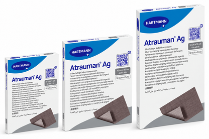 Atrauman AG Silver Impregnated Dressings