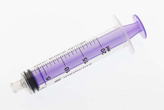 ENFit Single-Use Syringes 20ml