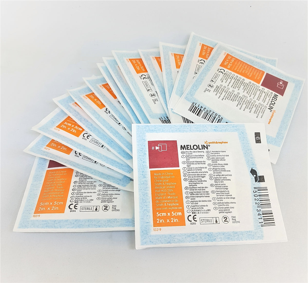 Melolin Sterile Dressing, Low Adherent, Cushioned – MediSale