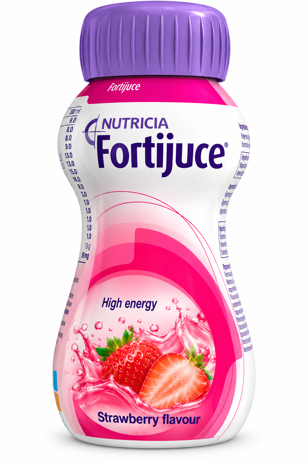 Fortijuce 200ml – Case of 24 – Choose Your Flavour