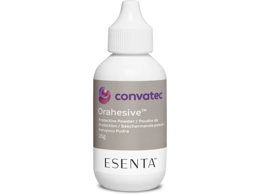 Orahesive Protective Powder 25g | Stoma & Peristomal Skin Protection