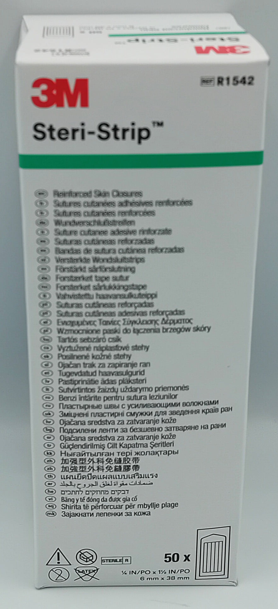 Steri Strip R1542 6mm x 38mm Box of 50