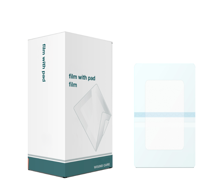 Kliniderm Film & Pad Dressings – Box of 50 (Multiple Sizes Available)