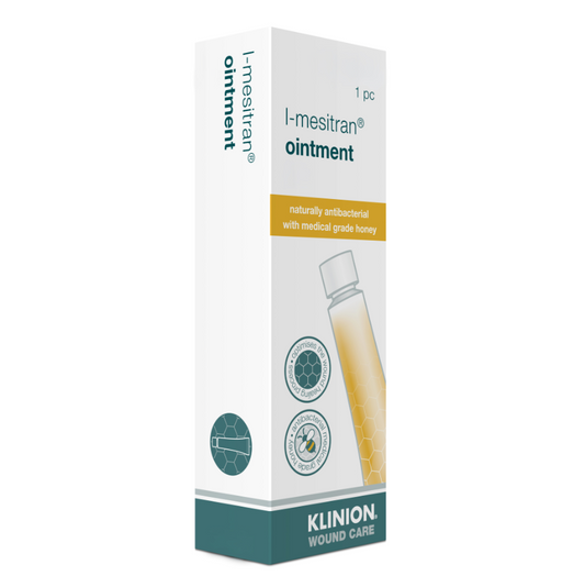 Klinion L-Mesitran Ointment 50g | Medical Grade Honey Wound Care