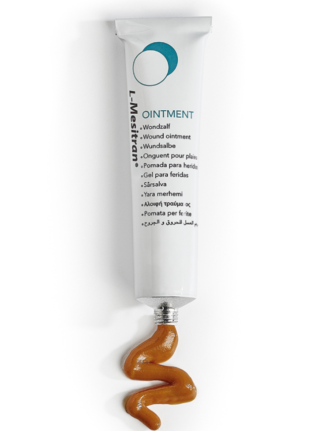 Klinion L-Mesitran Ointment 50g | Medical Grade Honey Wound Care