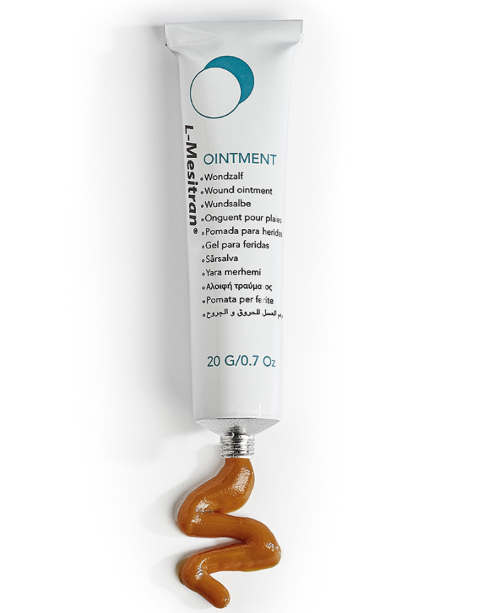 Klinion L-Mesitran Ointment 20g | Medical Grade Honey Wound Care