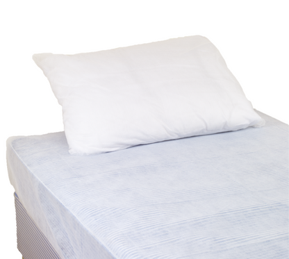 Premier 2515 Disposable Pillow Cases Pack of 50 | Hygiene Medical Covers