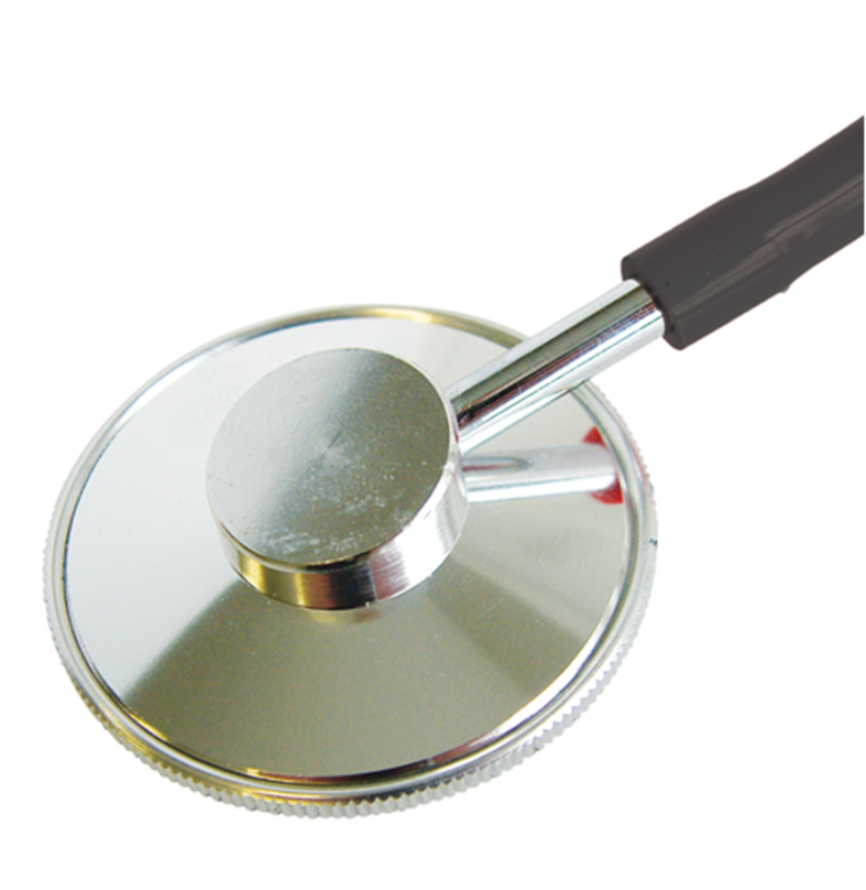 Universal Single Head Stethoscope Black | Medical Diagnostic Listening Aid