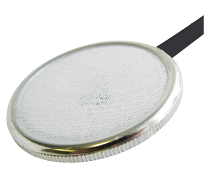 Universal Single Head Stethoscope Black | Medical Diagnostic Listening Aid