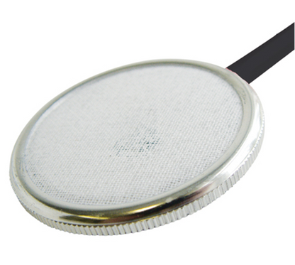 Universal Single Head Stethoscope Black | Medical Diagnostic Listening Aid