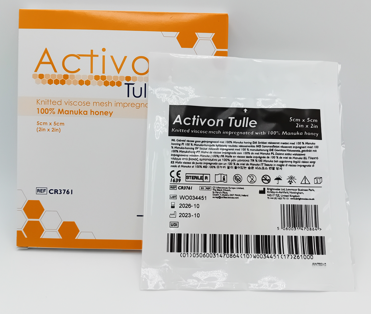 Activon Amazon Activon Tulle Wound Dressings – MediSale