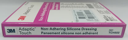 Adaptic Touch Silicone Non-Adhesive Dressings 7.6cm x 11cm - Pack of 10