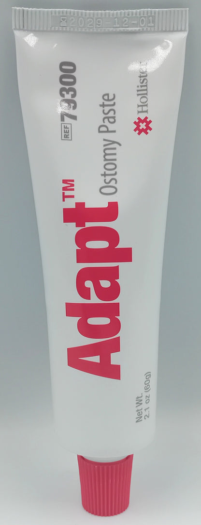 Hollister Adapt Stoma Paste 60g Tube | Ostomy Barrier Seal, Skin Protection