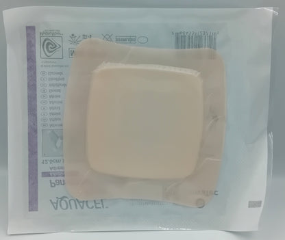 Aquacel Foam Adhesive Dressings 12.5cm x 12.5cm - Box of 10 | Sterile Wound Care