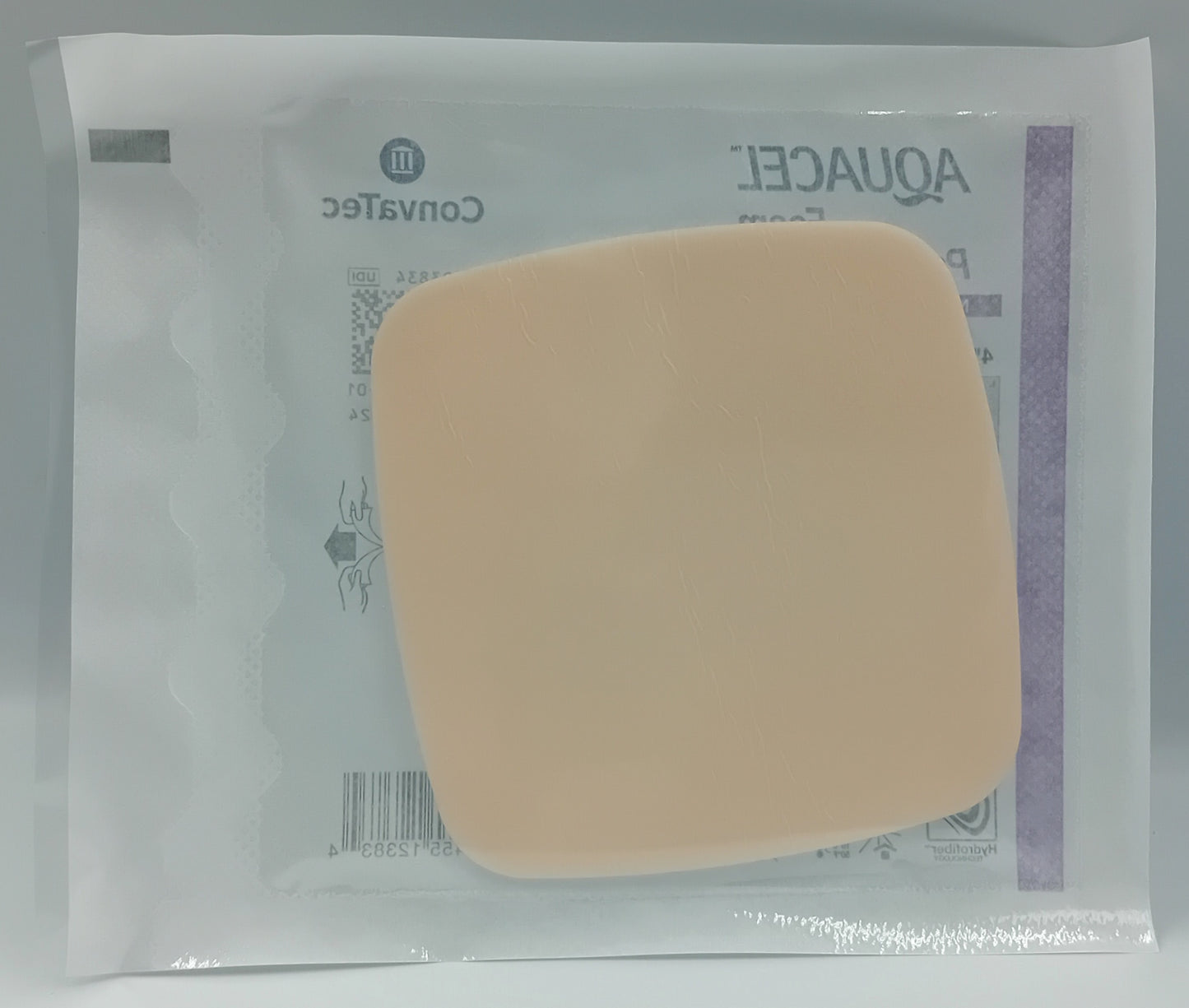 Aquacel Foam Non-Adhesive Dressings 10cm x 10cm - Box of 10 | Sterile Wound Care