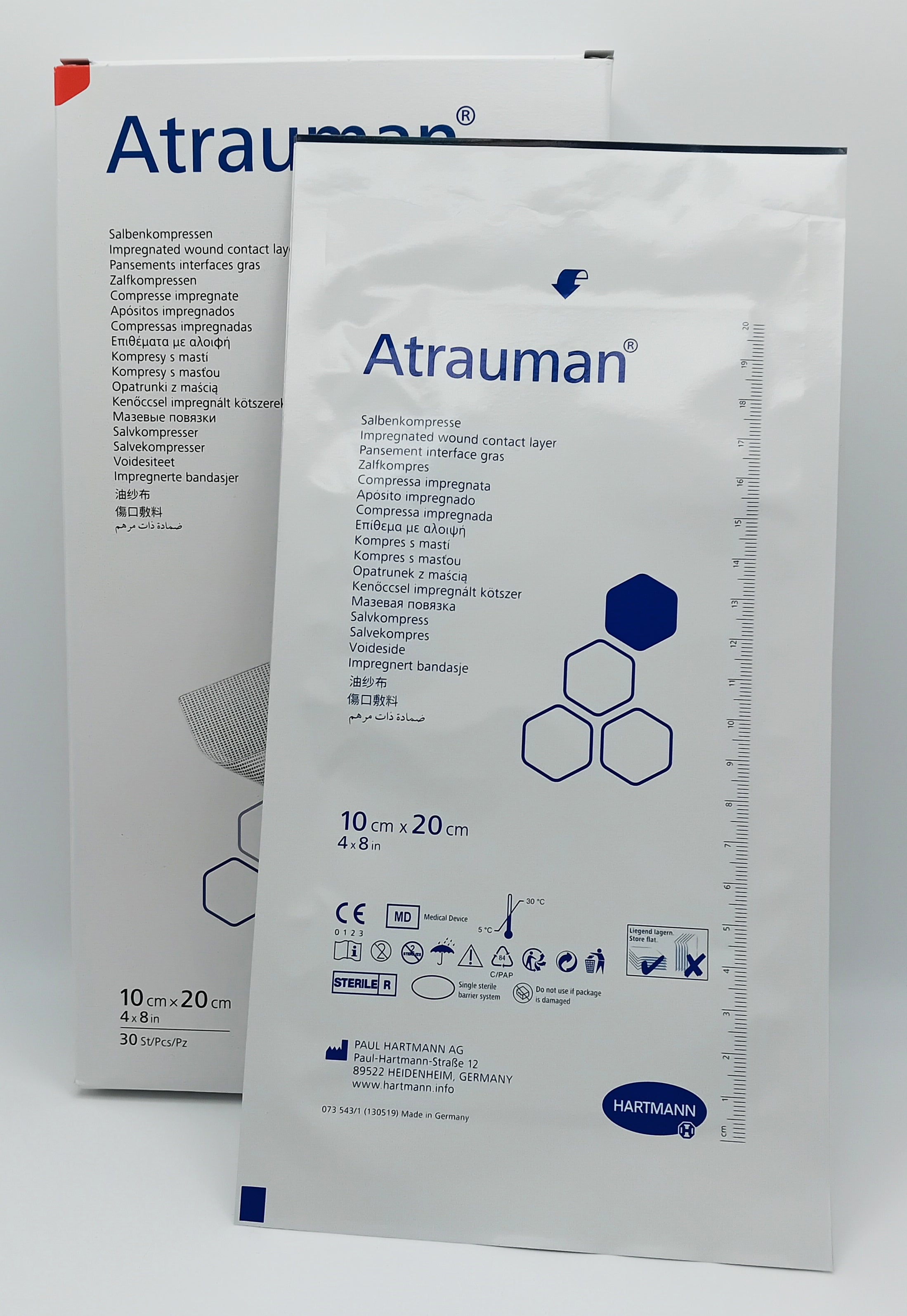 Atraman Atrauman Impregnated Wound Dressings – MediSale