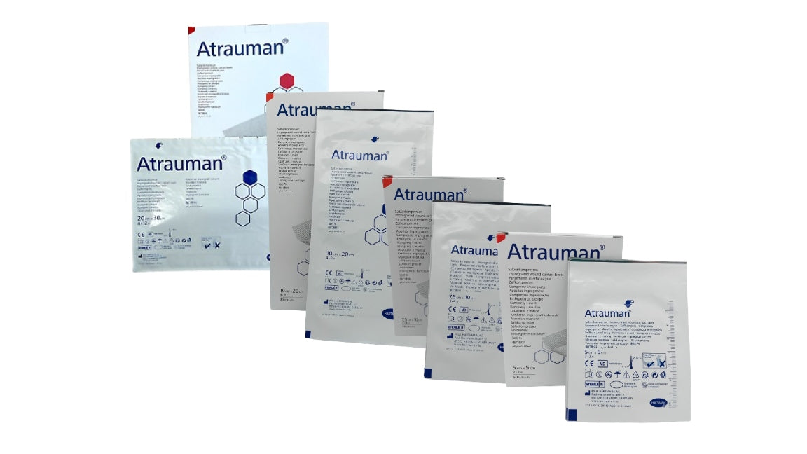 Atraman Atrauman Impregnated Wound Dressings – MediSale