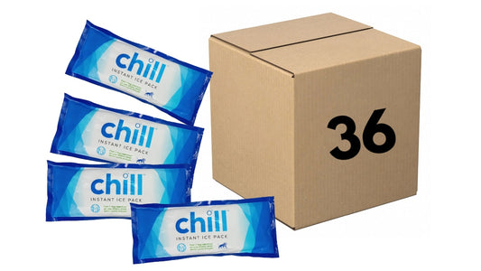 Single Use Instant Cold Pack – Case of 36 (XL Size)