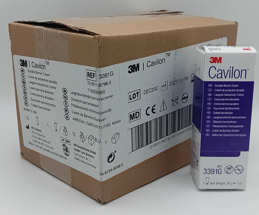 Cavilon Durable Barrier Cream 28g – Case of 12 Tubes