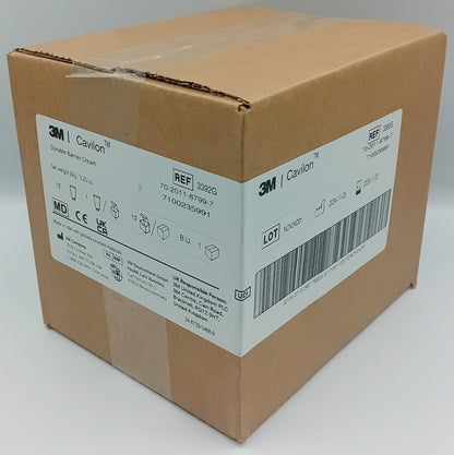 Cavilon Durable Barrier Cream 92g – Box of 12 Tubes