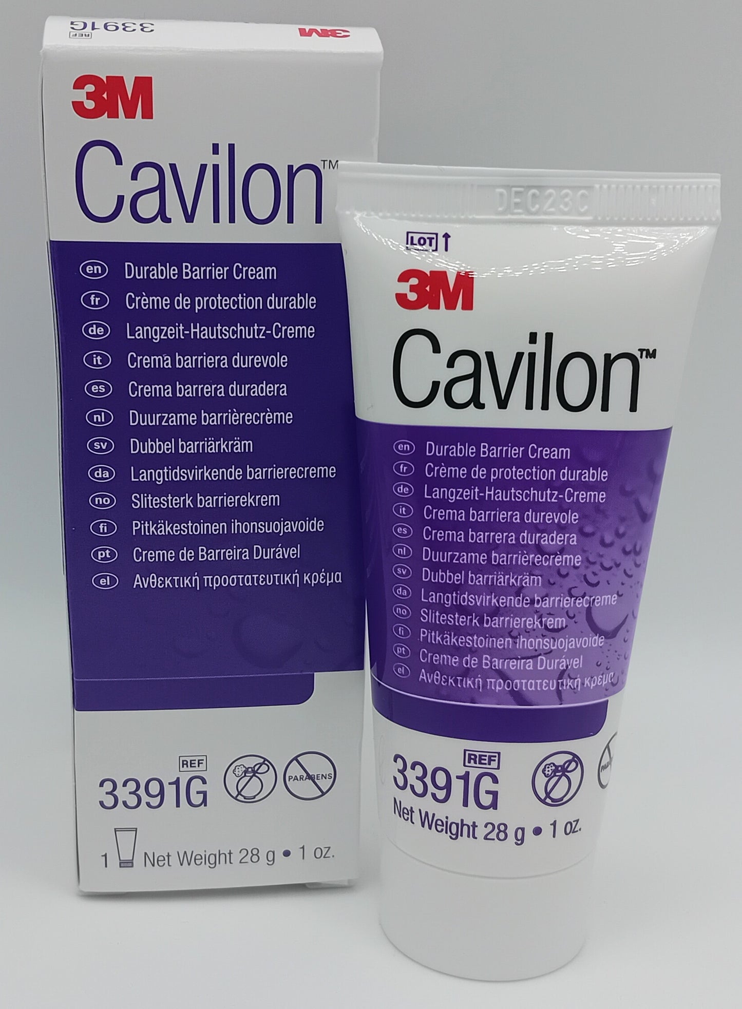 Cavilon Durable Barrier Cream 28g – Case of 12 Tubes