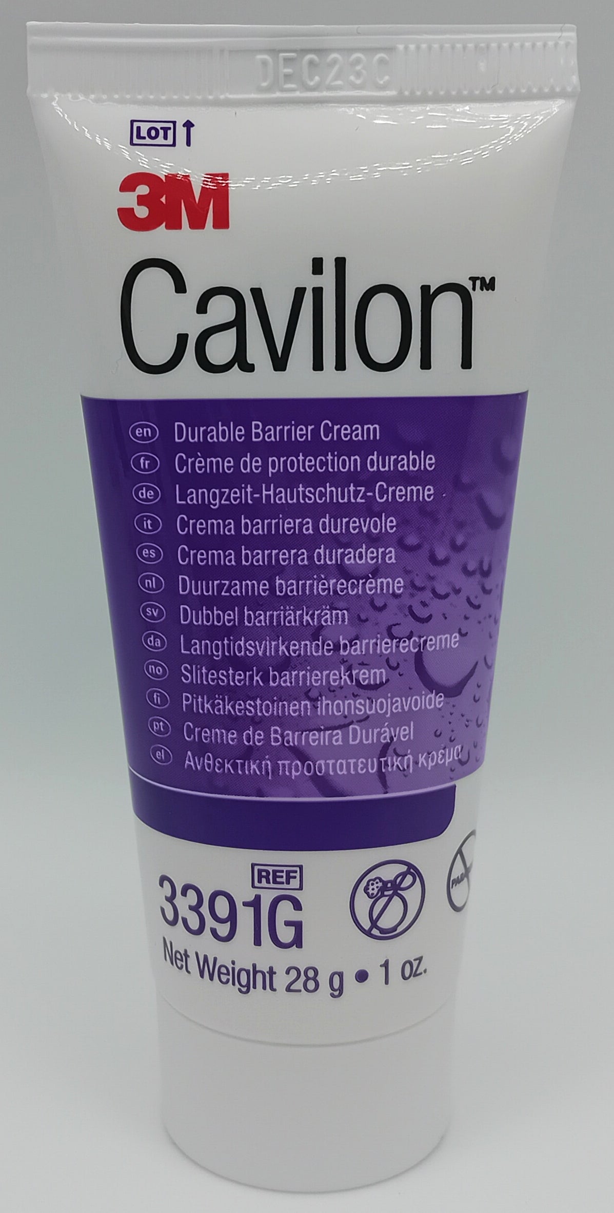 Cavilon Durable Barrier Cream 28g – Case of 12 Tubes