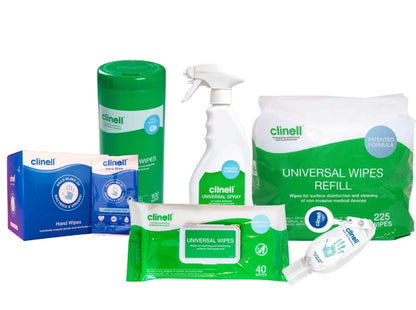 Clinell Supply Range