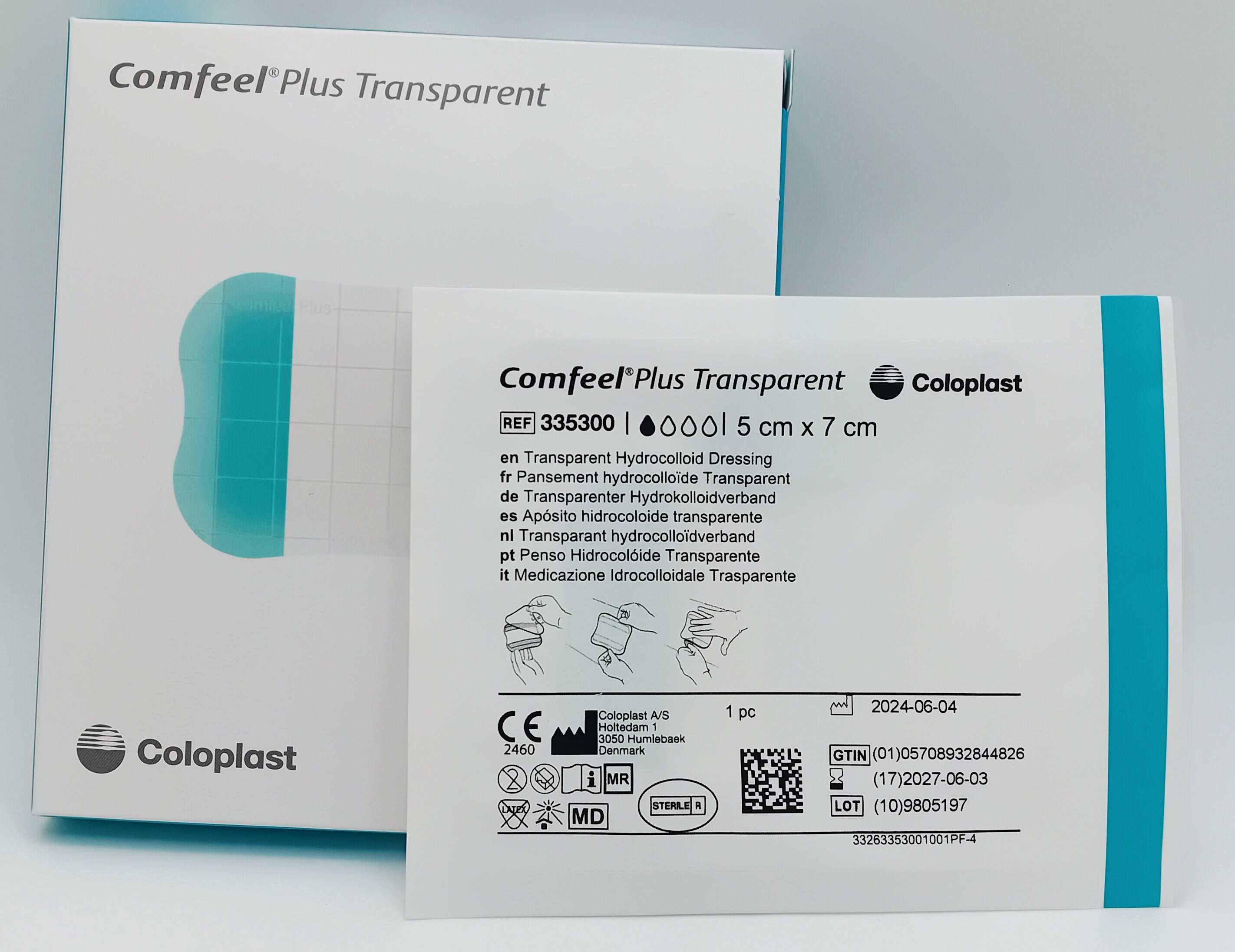 Translucent Dressing Comfeel Plus Transparent Hydrocolloid Dressings – MediSale