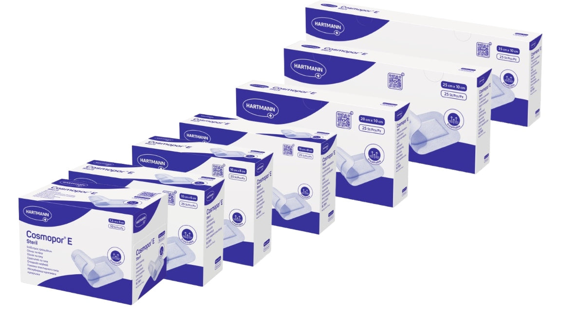 Cosmopor E Sterile Adhesive Dressings