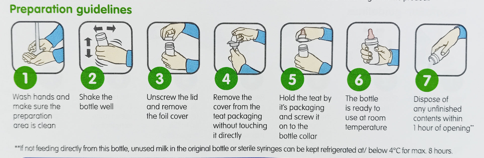 Cow Gate Sterilised Water 90ml Box of 24 Bottles – MediSale