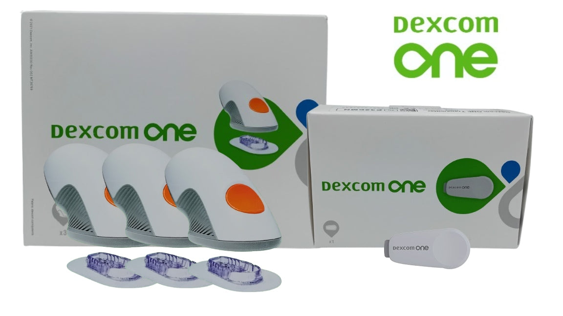 Dexcom ONE Glucose Monitoring System – Sensor Box of 3 & Transmitter ...