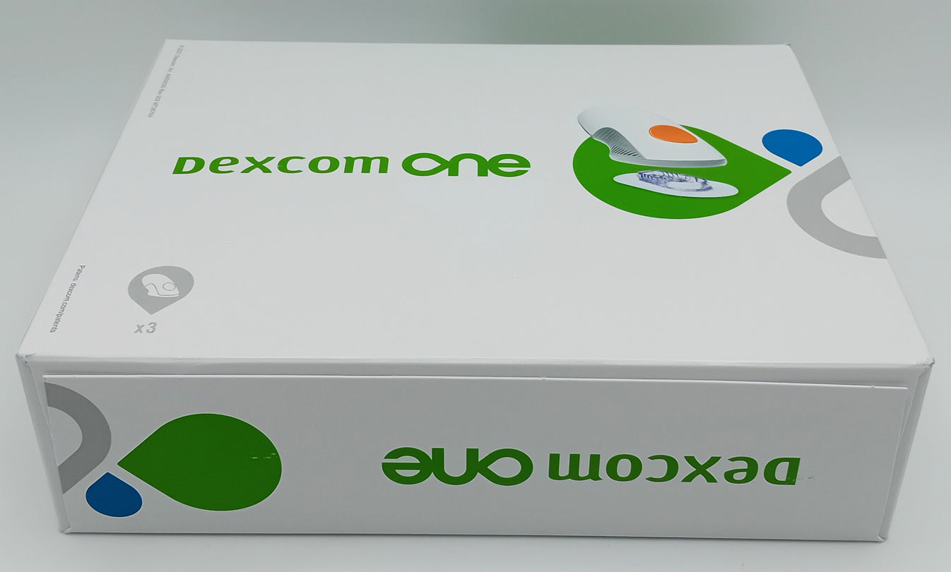 Dexcom ONE Glucose Monitoring System – Sensor Box of 3 & Transmitter ...