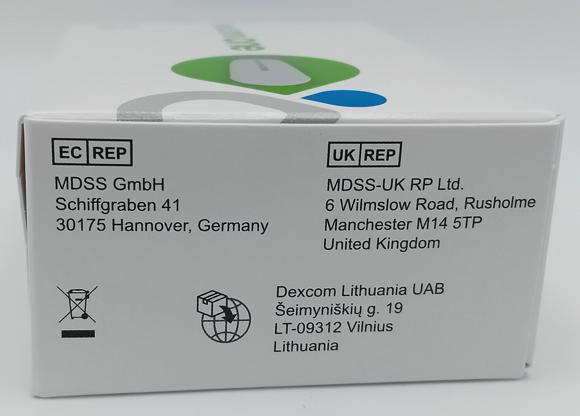 Dexcom One Transmitter - Box of 1 - Continuous Glucose Monitoring ...