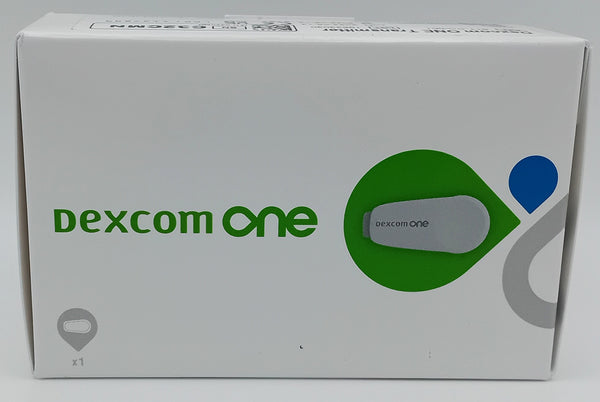 Dexcom One Transmitter - Box of 1 - Continuous Glucose Monitoring ...