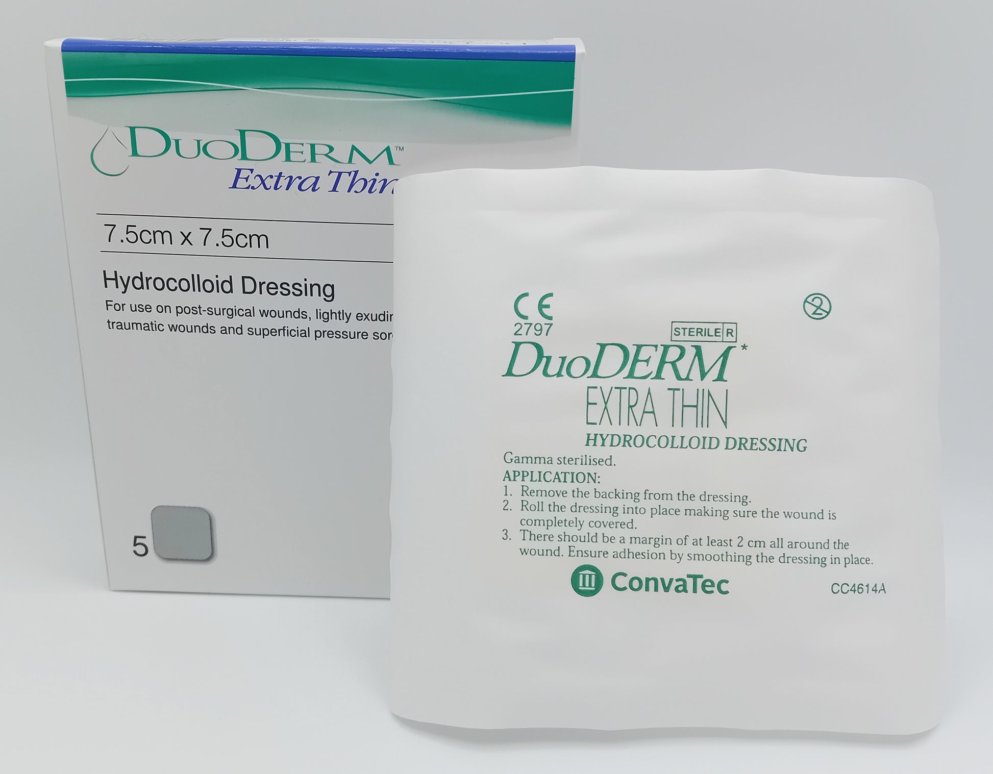 Duoderm Extra Thin Hydrocolloid Dressings – MediSale Duoderm Extra Thin Hydrocolloid Dressings – MediSale