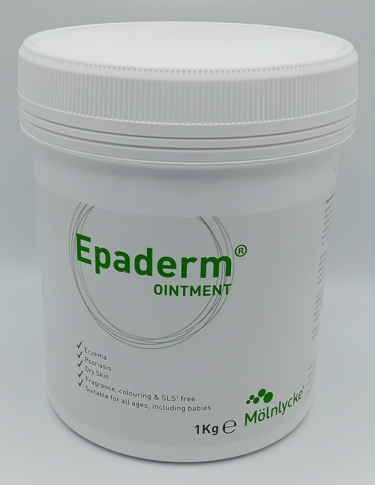 Epaderm Ointment 125g Moisturise Dry Skin Eczema Psoriasis