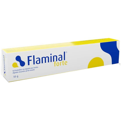 Flaminal Forte Hydroactive Wound Gel 50g Tube | Antibacterial Enzyme Alginogel