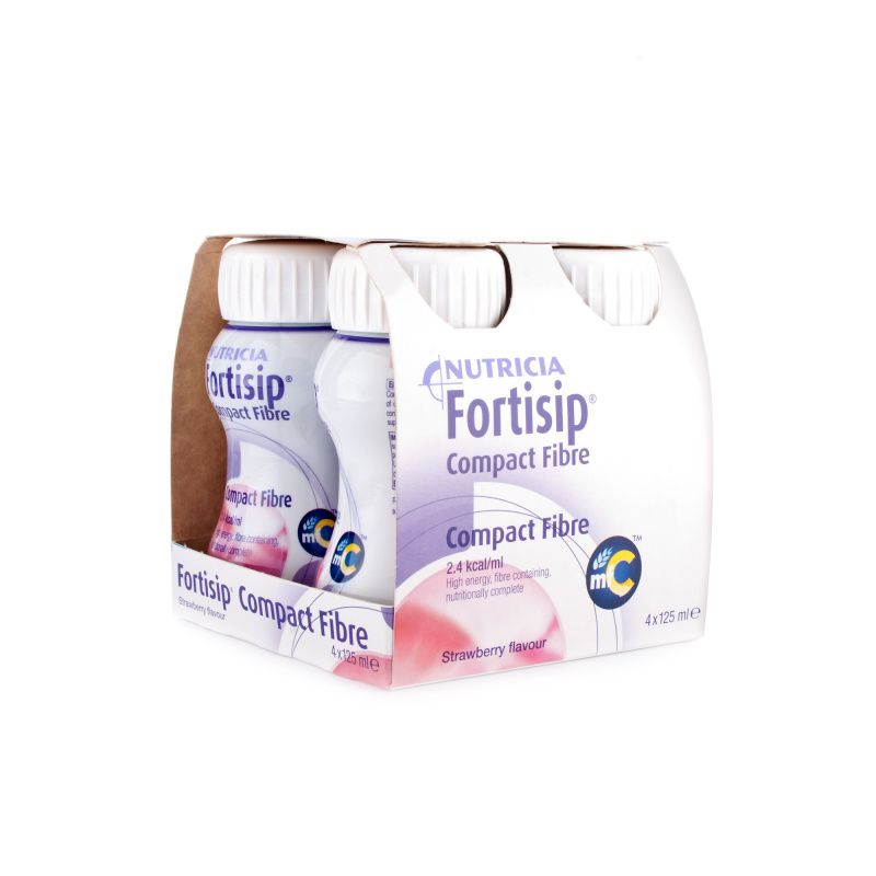 Fortisip Compact Fibre Pack of 4