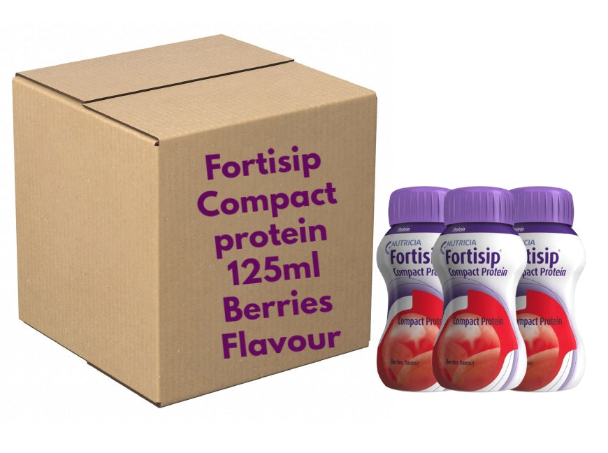 Fortisip Compact Protein – Berry – 125ml – Case of 24