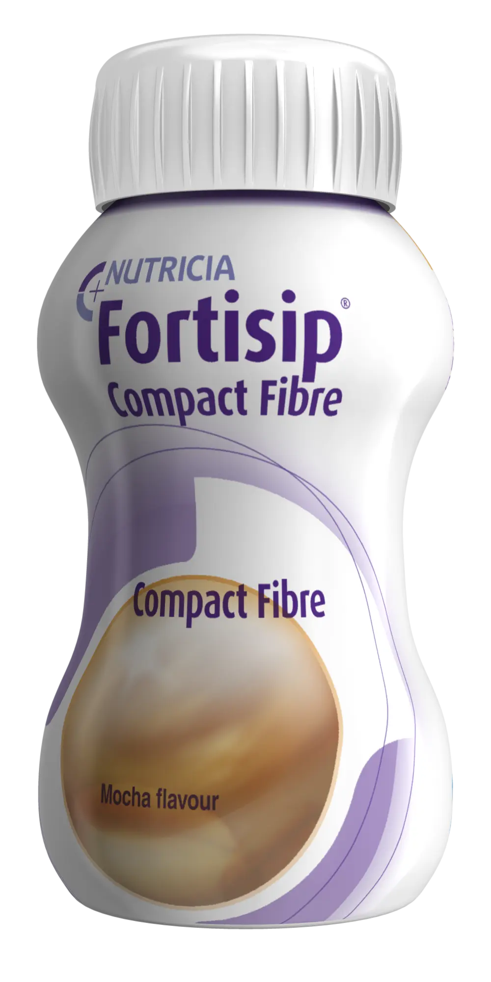 Fortisip Compact Fibre – Mocha – 125ml – Case of 24