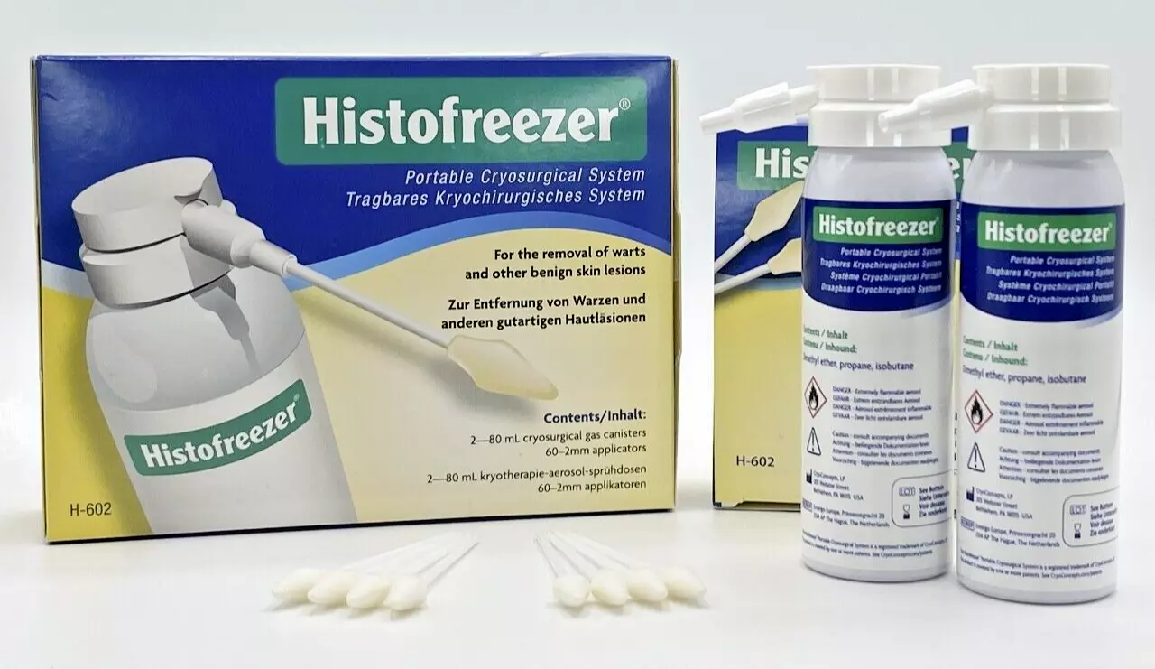 Histofreezer Portable Cyrosurgical System