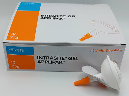 Intrasit Intrasite Gel Applipak Hydrogel Wound Dressing Box of 10 – MediSale