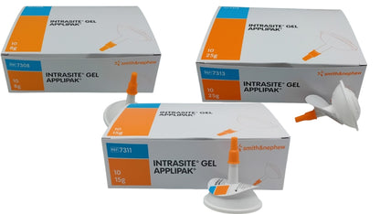 Intrasit Intrasite Gel Applipak Hydrogel Wound Dressing Box of 10 – MediSale