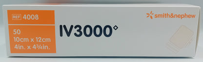 Opsite IV3000 10cm x 12cm - Box of 50 | IV Securement Film, Sterile Dressing