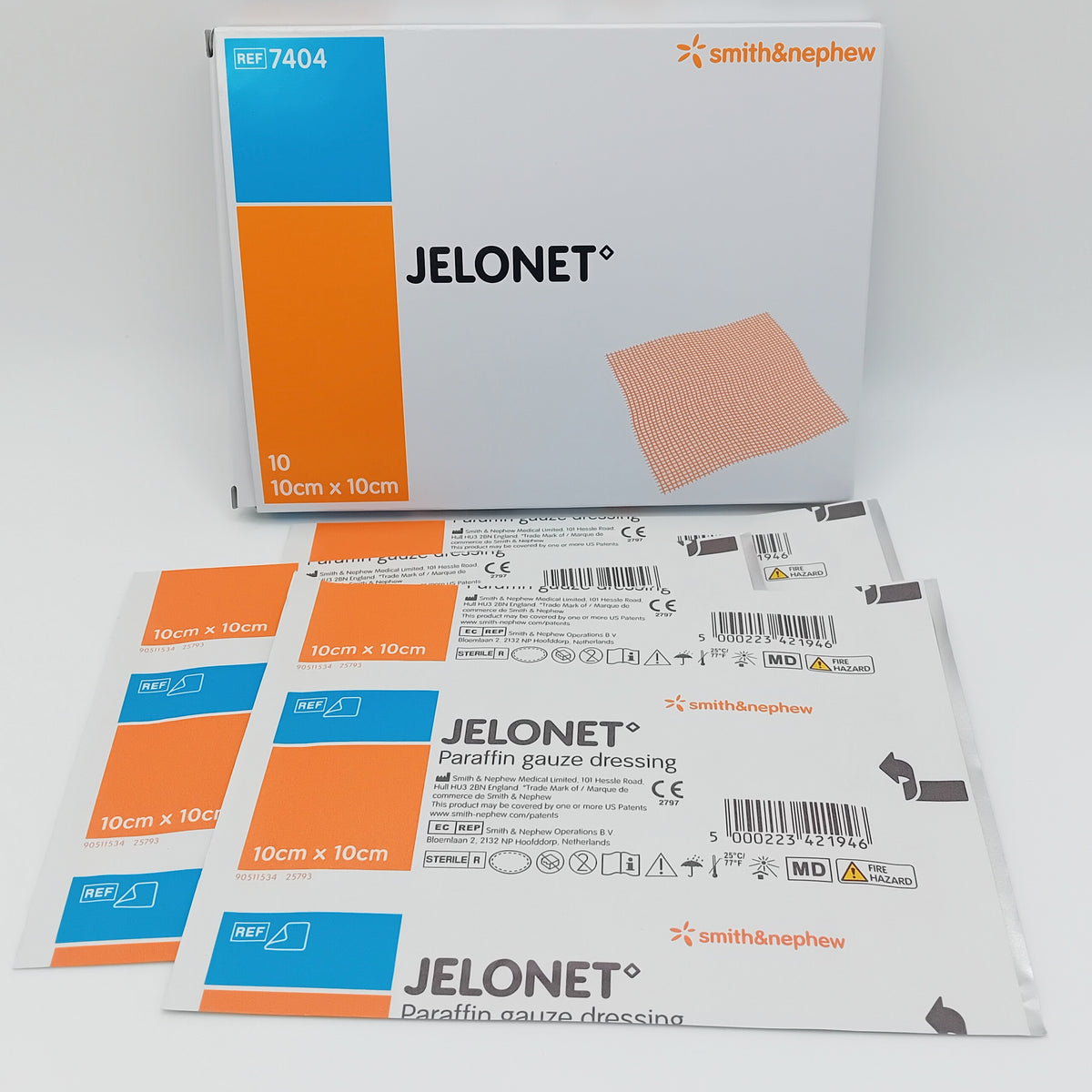 Jelonet Paraffin Gauze Dressings – MediSale
