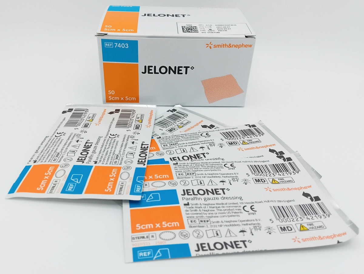 Jelonet Paraffin Gauze Dressings – MediSale