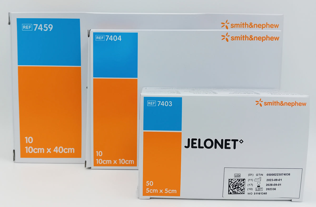 Jelonet Paraffin Gauze Dressings – MediSale
